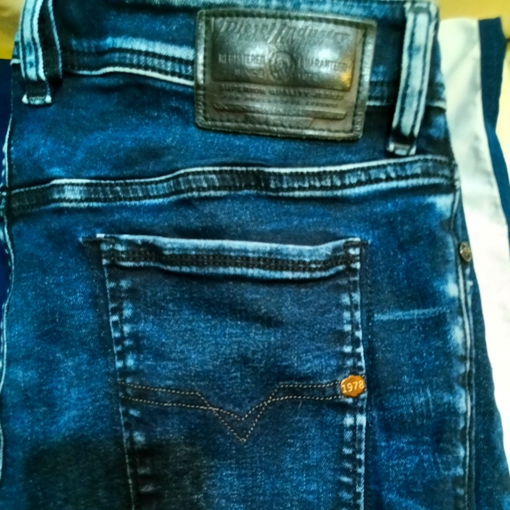 Men's Diesel Denim 34 Skinnys